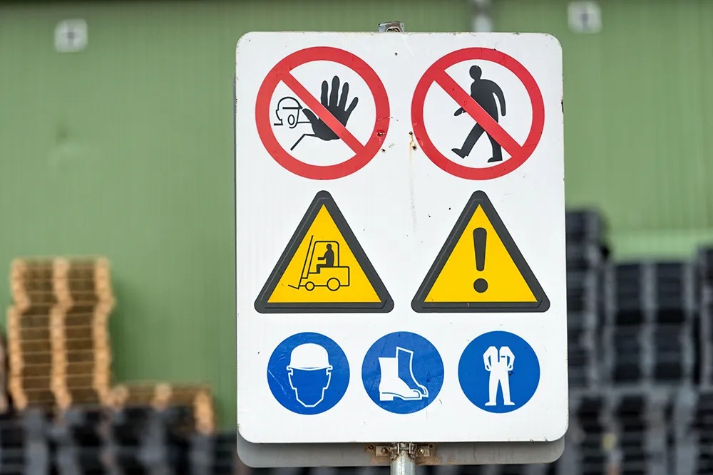 Respetá las señalizaciones