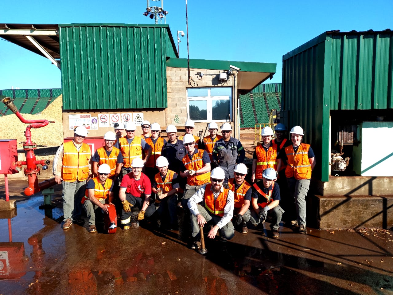 Capacitaciones en Seguridad